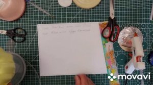 Простой настенный светильник из изолона. часть 1