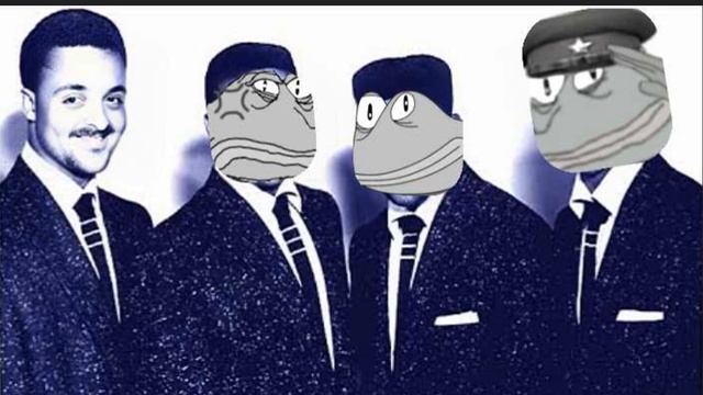 The Penguins - Earth Angel (Forsen AI Cover Feat. Okayeg, Udisen And Big Nub)