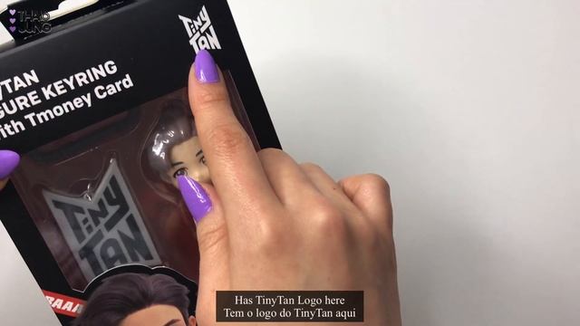 TinyTAN T-Money card Keyring and Mask Straps review | 타이니탄 티머니카드 키링 마스크 스트랩 리뷰 смотреть онлайн