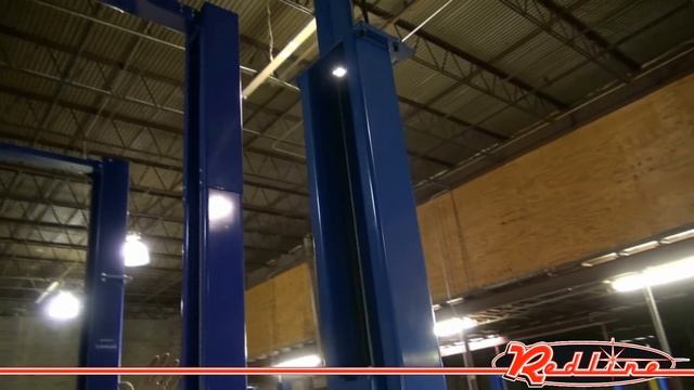 Kernel TP15KC-K 15,000 Lb Two Post Truck Lift смотреть онлайн