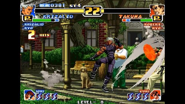 KOF '99 - KRIZALID COAT PLAYTHROUGH #krizalid #kof #kof99