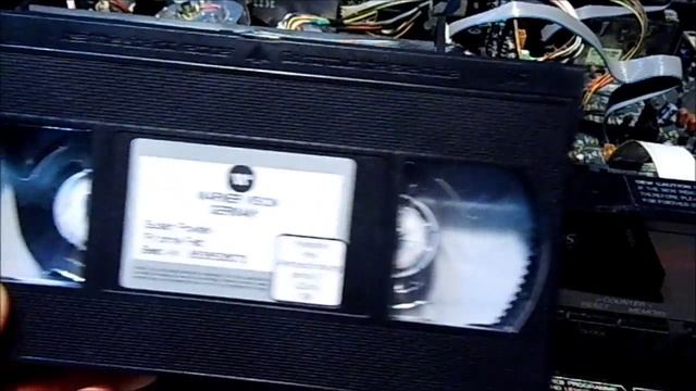 VHS Video Recorder SHARP VC-A 103 Mechanism And Testing
