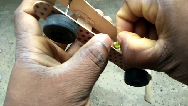 ice cream stick car make.. how to make... смотреть онлайн