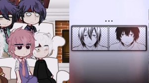 Реакция бонтен на Такемичи как Дазай/2 часть/