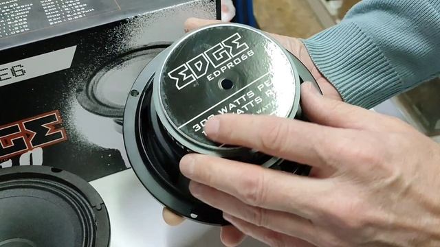 эстрадные среднечастотники EDGE EDPRO 6B обзор-включение смотреть онлайн