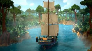 Вступительная заставка – первый сезон | Елена – принцесса Авалора | Канал Disney