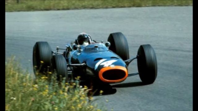 The Exciting Racing Sounds of Grand Prix - Brands Hatch (F1, 1967, part 5) смотреть онлайн