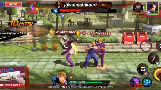 Android GamePlay KOF ALLSTAR ft. the Rock/John Cena & more смотреть онлайн