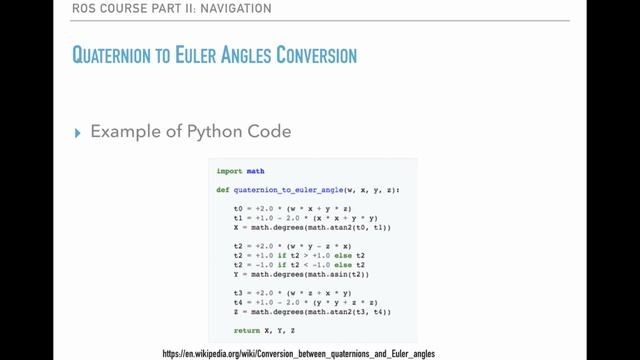 5.004 Quaternions смотреть онлайн