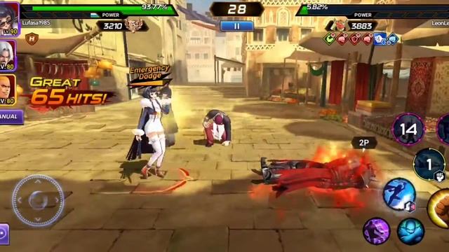 [KOF All-Stars] Global Arena Sessions смотреть онлайн
