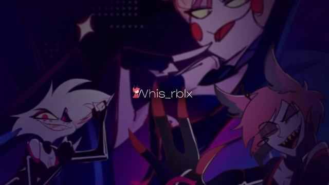 |Poison| Cover Alastor & Angel Dust & Lucifer/Whis_rblx