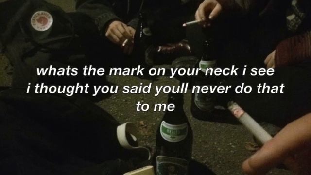 Santino Le Saint - Cigarettes & Alcohol (Lyrics) смотреть онлайн