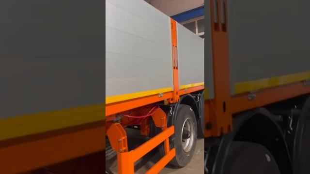 Полуприцеп для перевозки опасного груза смотреть онлайн