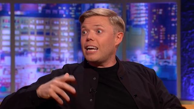 Rob Beckett's Refrigerator Thief Story | The Jonathan Ross Show