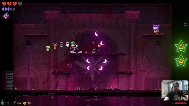 What Even ARE "Angry Sprites"? - Neon Abyss смотреть онлайн