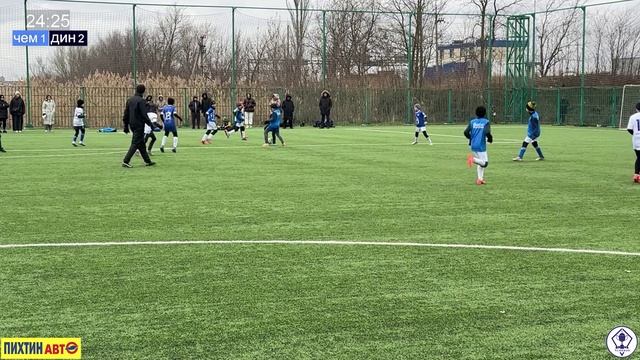 СШОР-19 ЧЕМПИОН 1 / ФК ДИНАМО-СИНИЕ