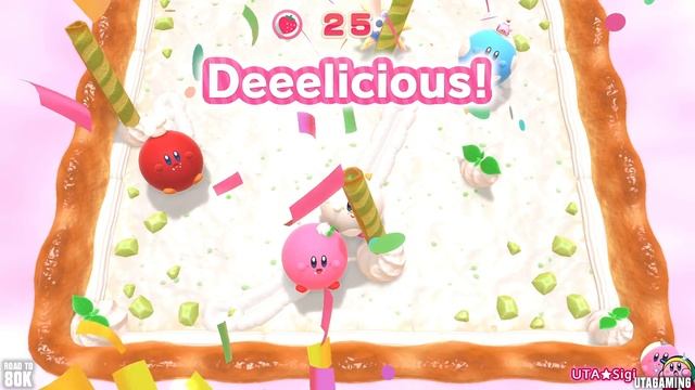 Kirby's Dream Buffet - All 24 Stages (Race, Minigame & Battle Royale)