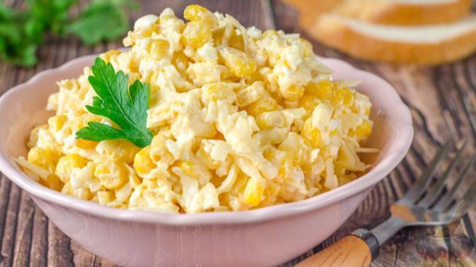 Салат из СЫРА - вкусно, быстро, просто