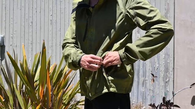 ACRONYM J43-K | Review & Styling | Object Dyed Rain Jacket смотреть онлайн