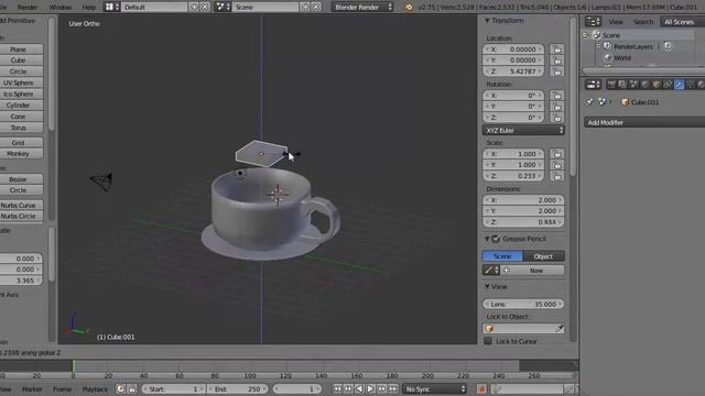 Как создать глубокую чашку для кофе?_Blender_3DModel_Mode_V2022 10 05 17 21 39 1364x704 I