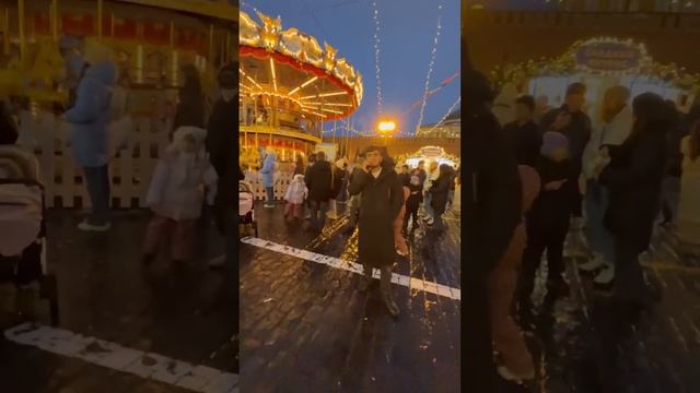 Москва Кремль Новый год #Прогулка #на #город # смотреть онлайн