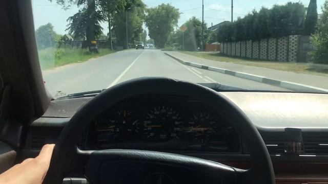 1993 Mercedes-Benz W124 | POV Test-Drive смотреть онлайн