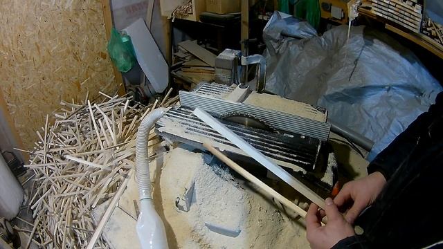 Рамки для ульев своими руками. Нижний брусок. Пропил под вощину. смотреть онлайн