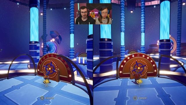 It Takes Two With Stepf!