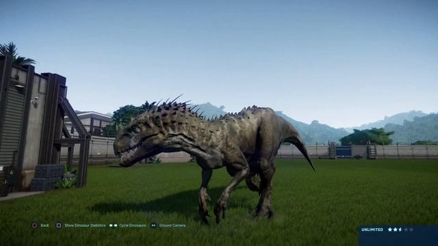 Jurassic World Evolution: Indominus rex vs the Ankylosaurids (Base Genome) (Part 2) смотреть онлайн