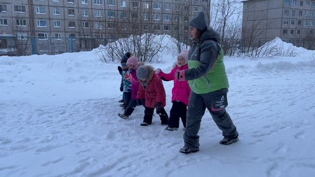 Воркутинская лыжня