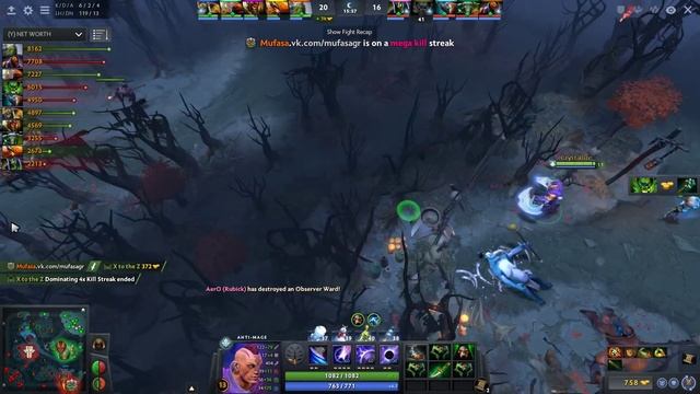 Crystallize Anti Mage | Dota 2 Pro Gameplay смотреть онлайн