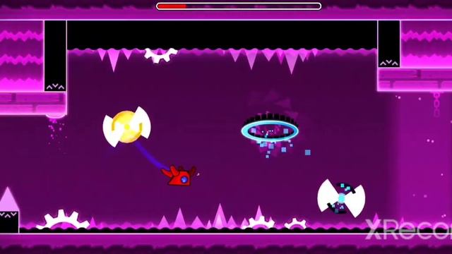 Geometry dash. CRAZY TIME 100%??? смотреть онлайн