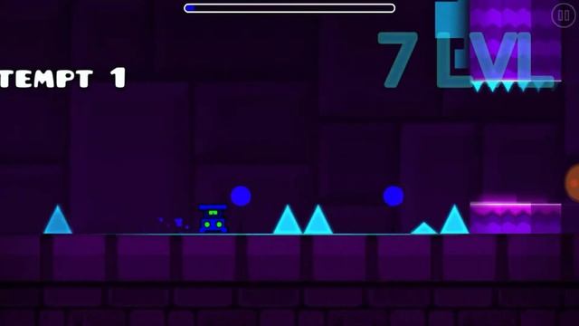 ПОЛНОЕ ПРОХОЖДЕНИЕ ИГРЫ (GEOMETRY DASH WORLD)😀😀😀 смотреть онлайн