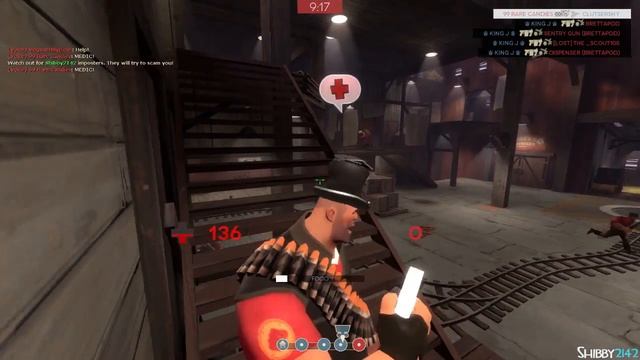 HOW U C DAMAGE? FAT FIRE HEAVY (Team Fortress 2, Episode 53) смотреть онлайн