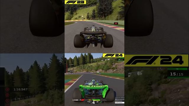 F1 24 vs F1 23 Early Graphics Comparison  (3)