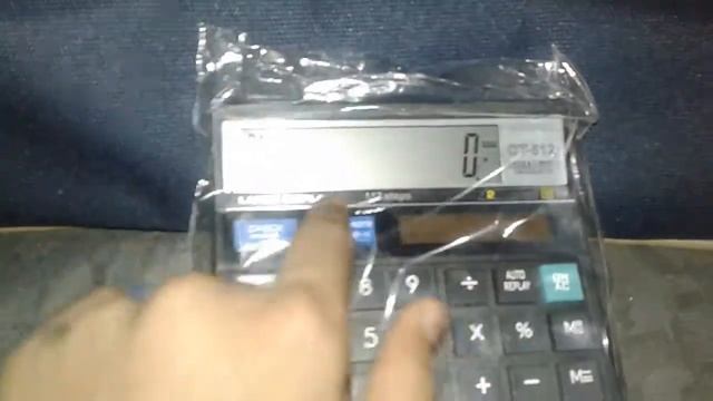 Unboxing and How to Lock calculator|| Electronic Calculator CT-512 || 2 Power|| New version | смотреть онлайн