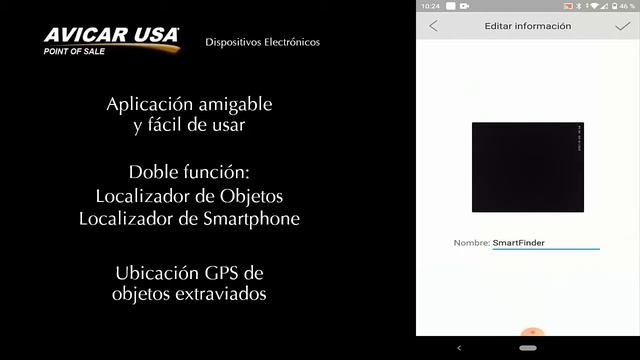 Localizador de Artículos Extraviados - Smart Finder (KF01) смотреть онлайн