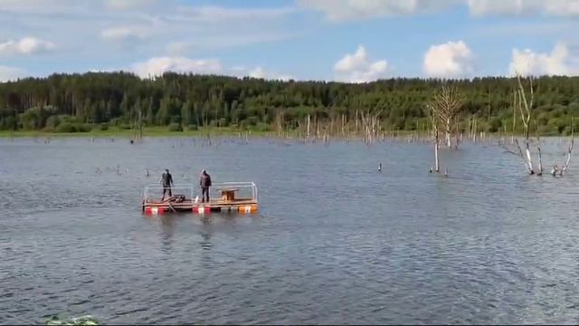 Самодельный плот своими руками смотреть онлайн