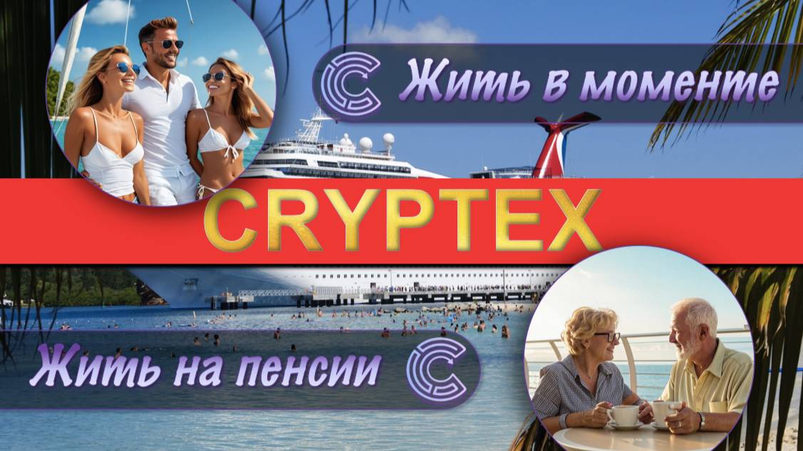 Презентация компании Cryptex за 3.08.2024г #cryptex