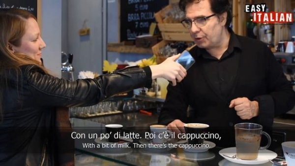 How to order a coffee in Italy? | Easy Italian 12
