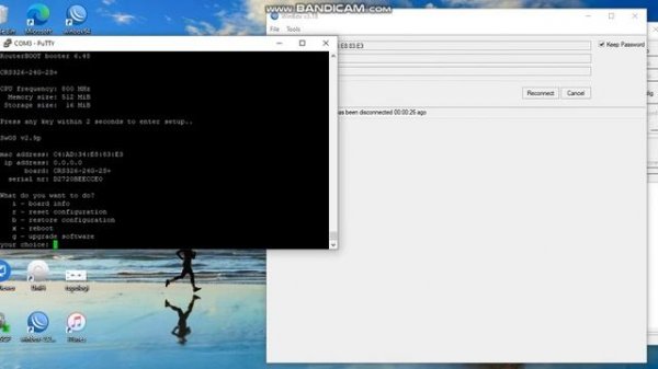 How to Change RouterOS to SwOS on Mikrotik CRS326-24G-2S+RM