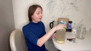 Возобновляемый пшенный квас. Без хлопот.