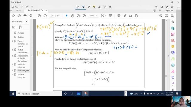 Line Integral смотреть онлайн