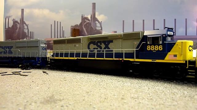 TSU-1000 with Athearn (MDC) speaker смотреть онлайн