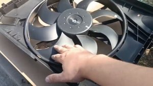 Замена основного вентилятора Лада Веста