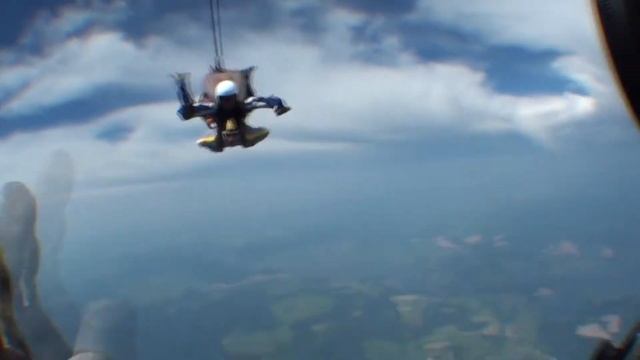 прыжок в тандеме 7 июня 2014 смотреть онлайн