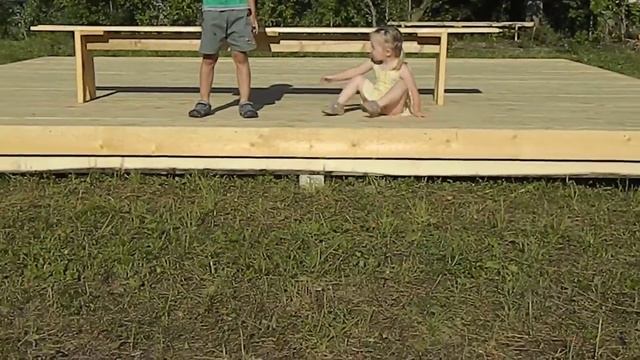 Mon Petit-fils Et Ma Petite-fille