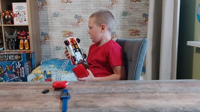 Tobot V Почтальон: игрушка-трансформер 📩🏄