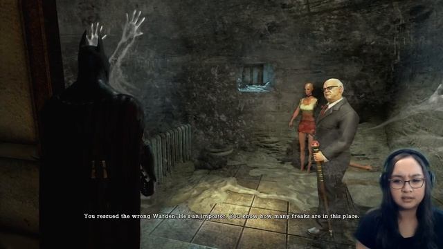 Harley Quinn Is Annoying! | Batman: Arkham Asylum Gameplay Part 5 смотреть онлайн