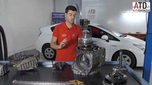 Cambio CVT Multitronic 01J смотреть онлайн